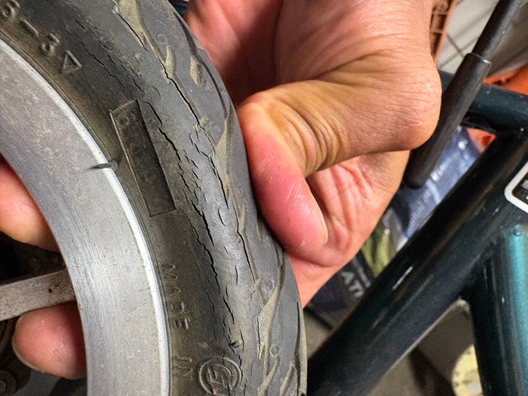 OSA　2台同時購入　ゼロバイク　折りたたみ自転車　後輪パンク