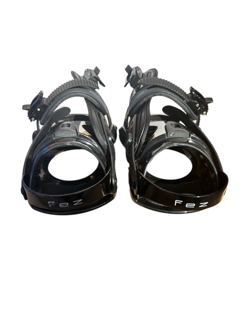 fez+ ブラック スノーボードビンディングＭサイズ