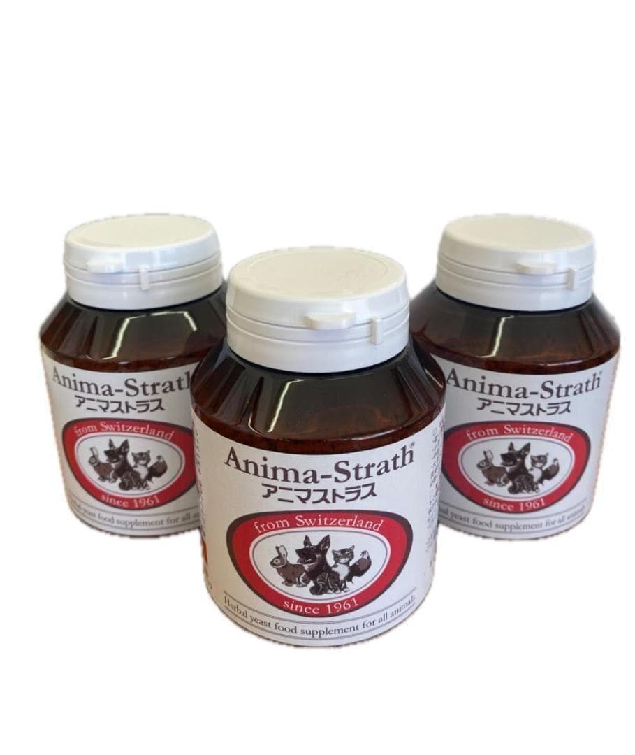 アニマストラス　顆粒　100g 犬猫ペット用サプリメント　3個セット