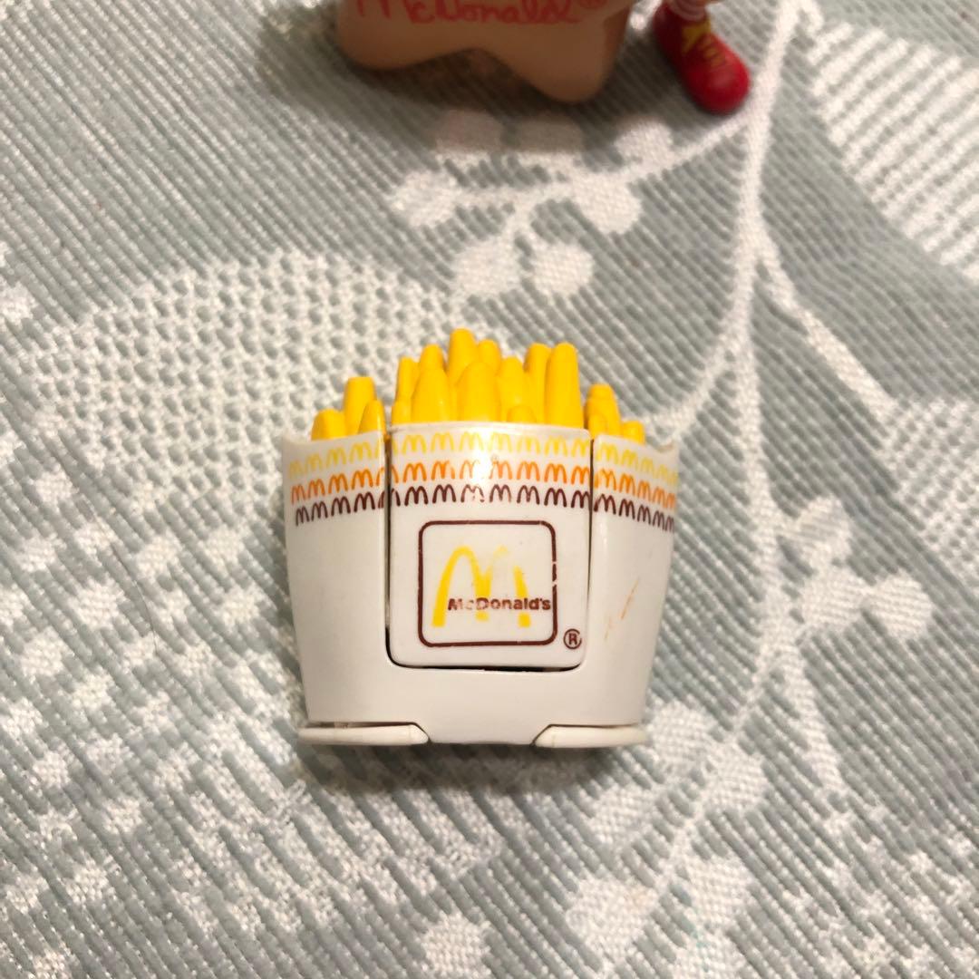 マクドナルド 変形ロボ レア品