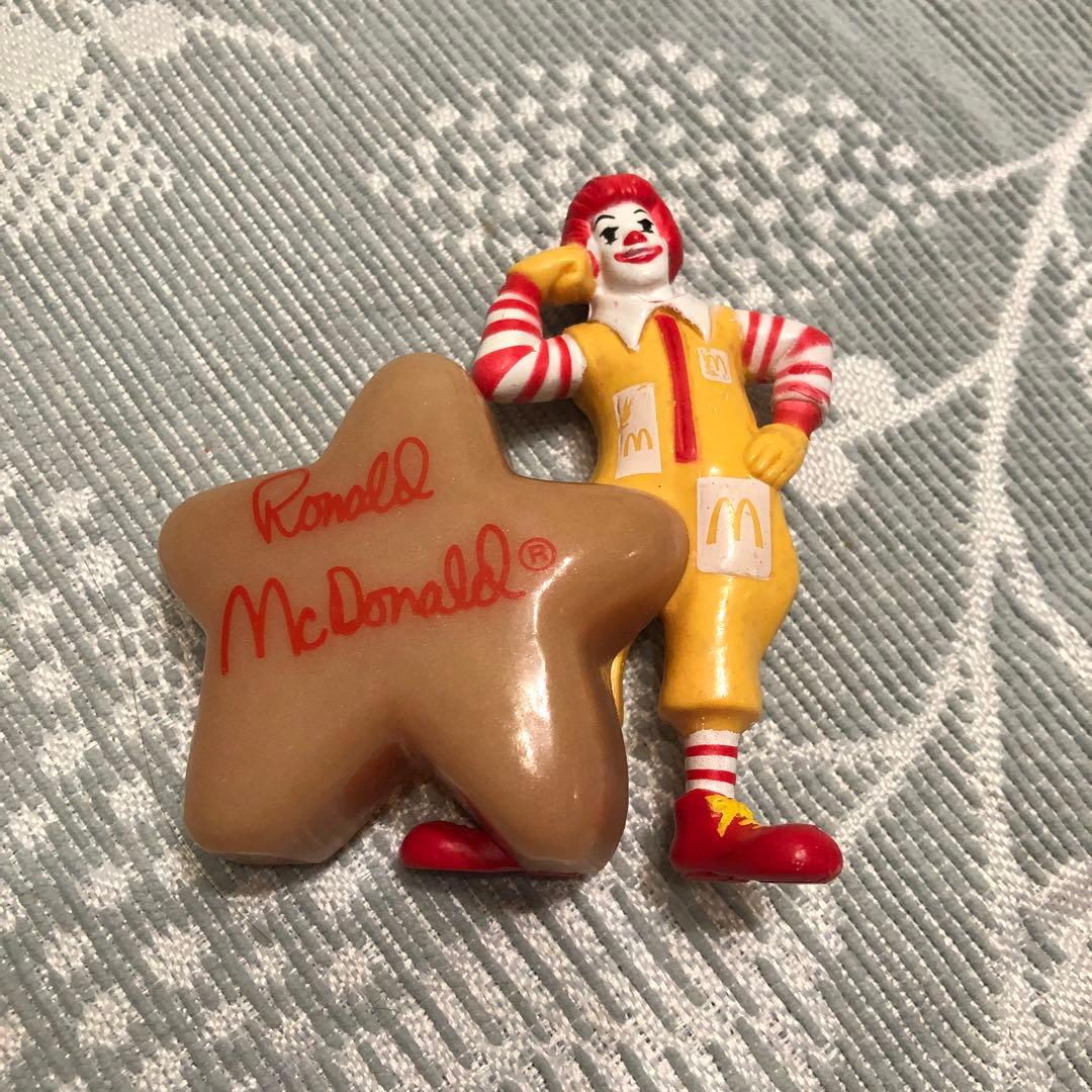 マクドナルド 変形ロボ レア品