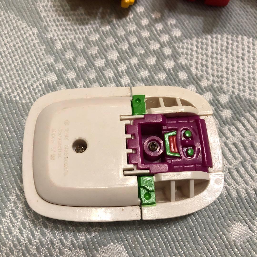 マクドナルド 変形ロボ レア品