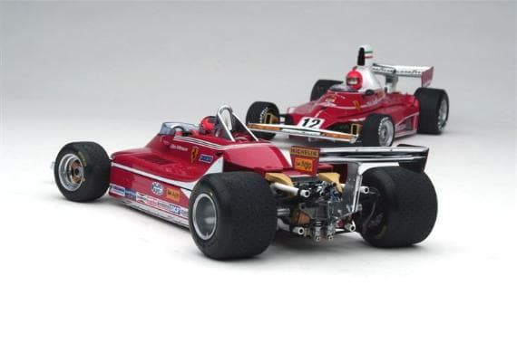 Ferrari F1 ミニカー 1/18 赤