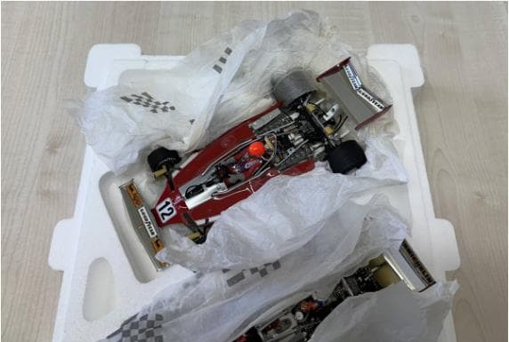 Ferrari F1 ミニカー 1/18 赤
