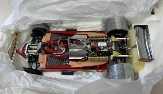 Ferrari F1 ミニカー 1/18 赤