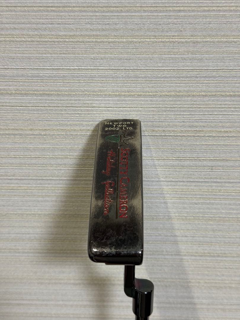 スコッティキャメロン ニューポート2 ホリデーコレクション 2002