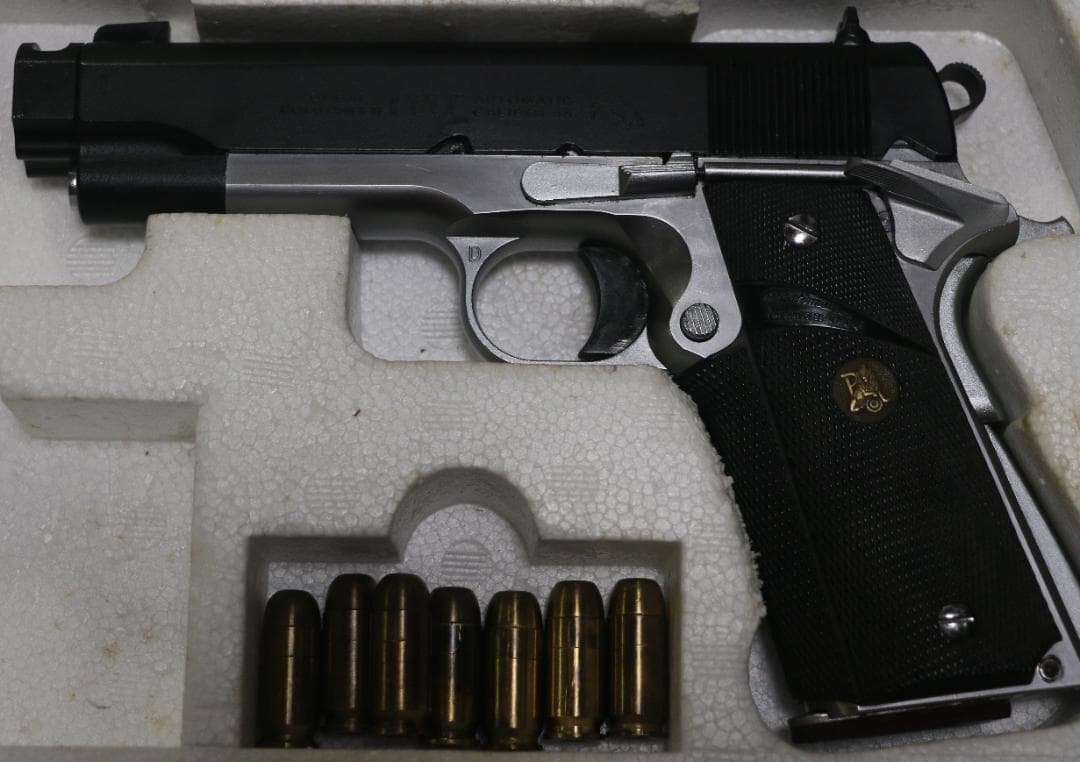 ウェスタンモデル　ABS樹脂製モデルガン コルトコマンダーカスタム　合法品