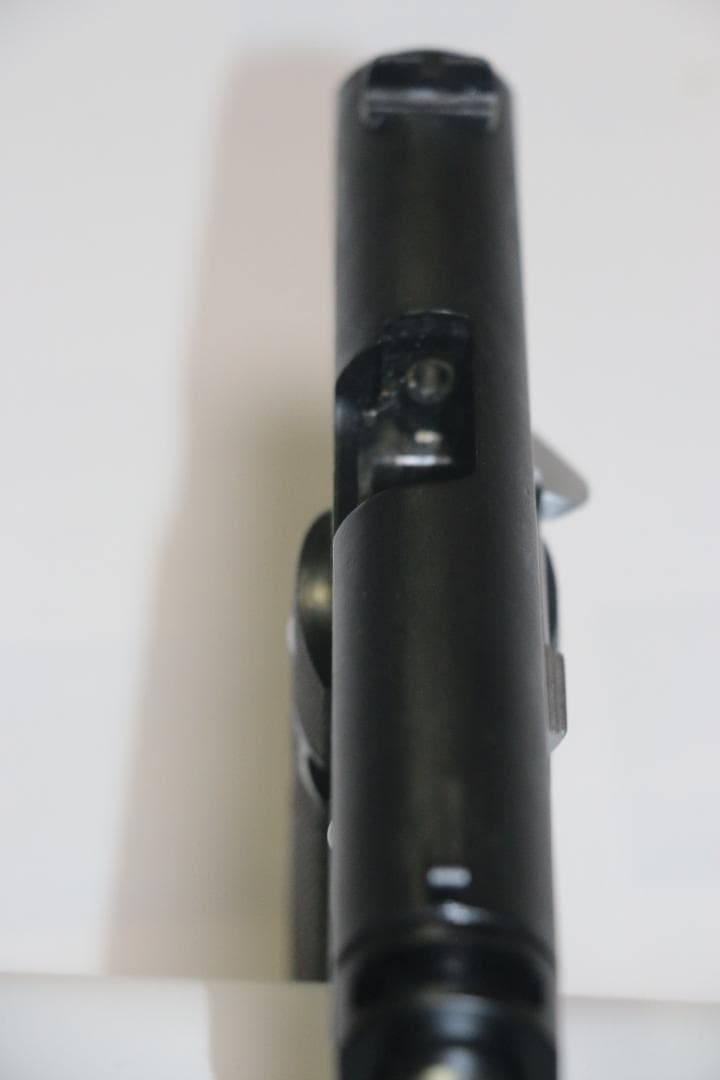 ウェスタンモデル　ABS樹脂製モデルガン コルトコマンダーカスタム　合法品