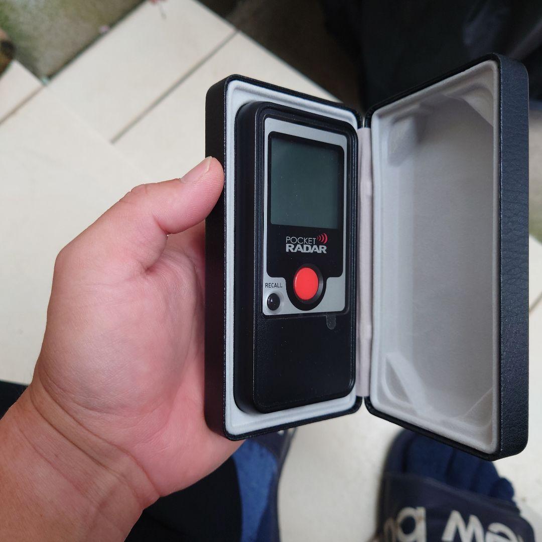 POCKET RADAR 速度測定器　美品