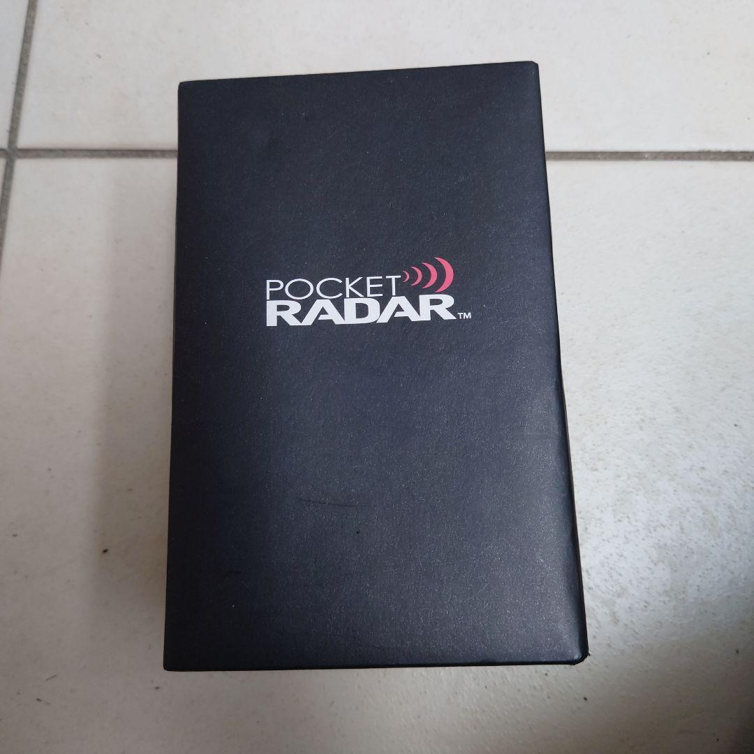 POCKET RADAR 速度測定器　美品
