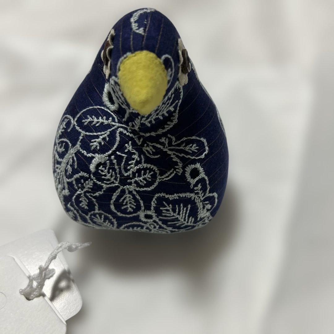 ミナペルホネン　kotori sometimes lucky ネイビー