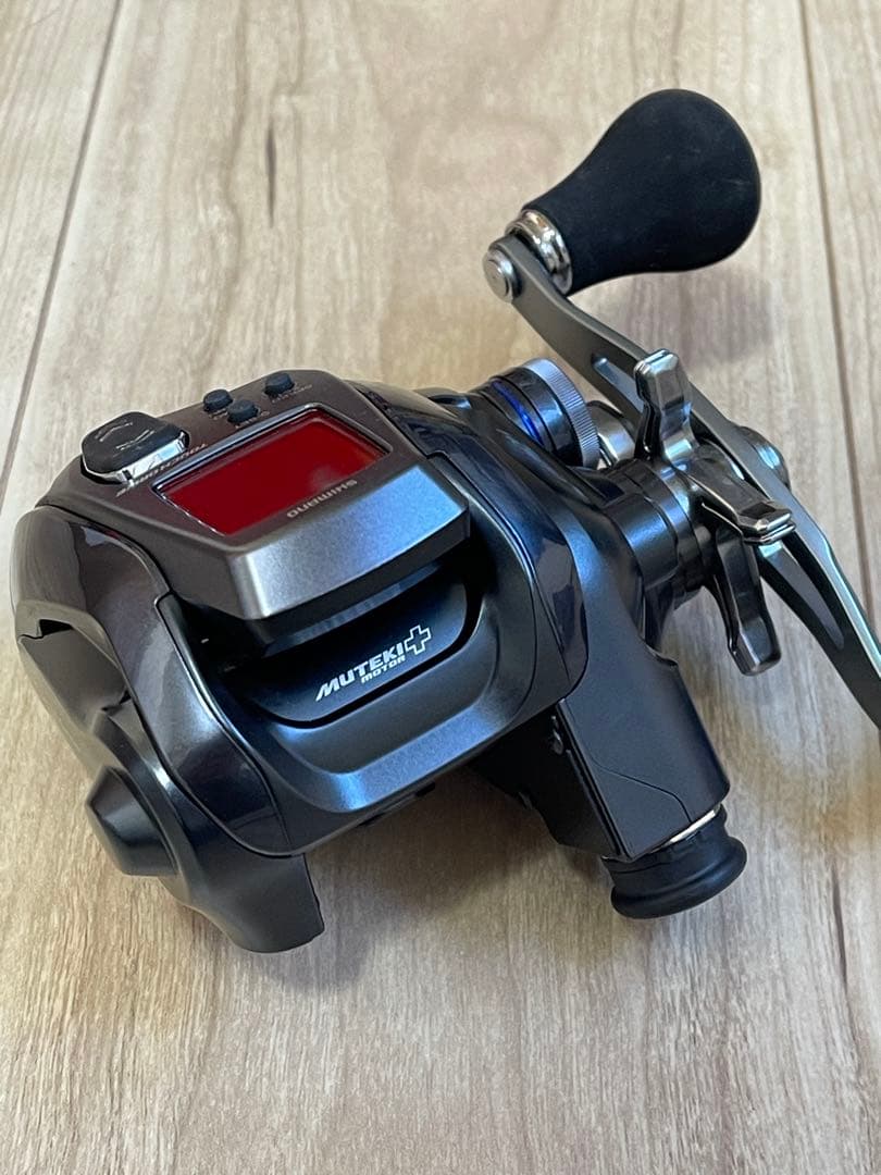 シマノ フォースマスター 601DH 電動リール タチウオ釣り 美品