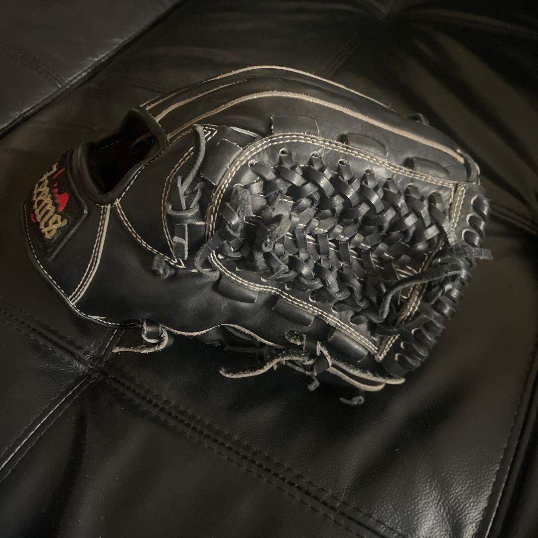 どらドラZEEMS 軟式グロー（SV-508DBN （ブラック）