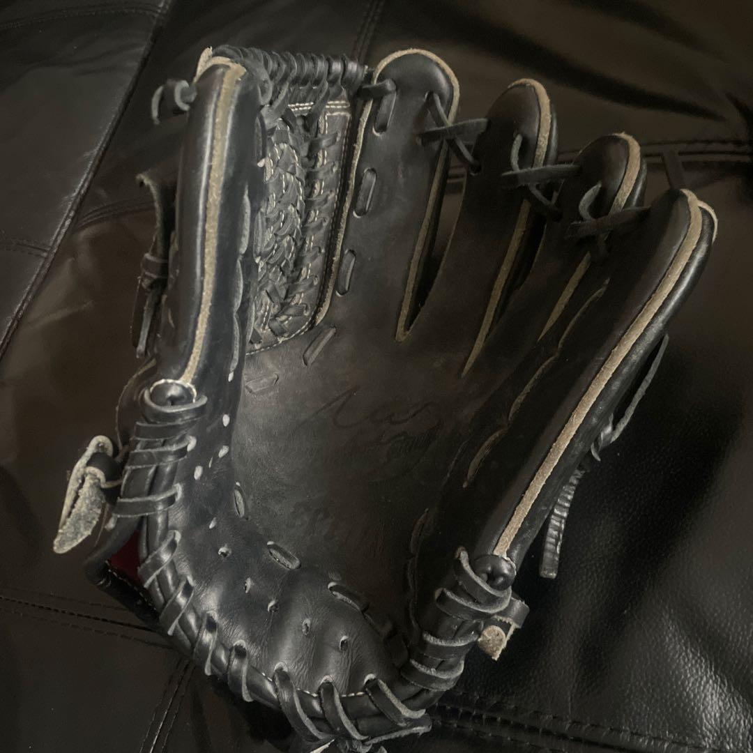 どらドラZEEMS 軟式グロー（SV-508DBN （ブラック）