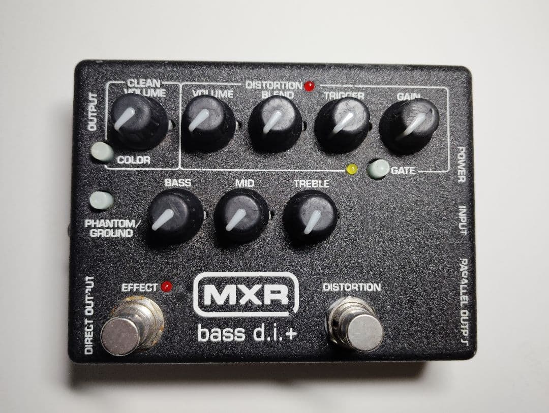 MXR bass d.i.+ ベースエフェクター