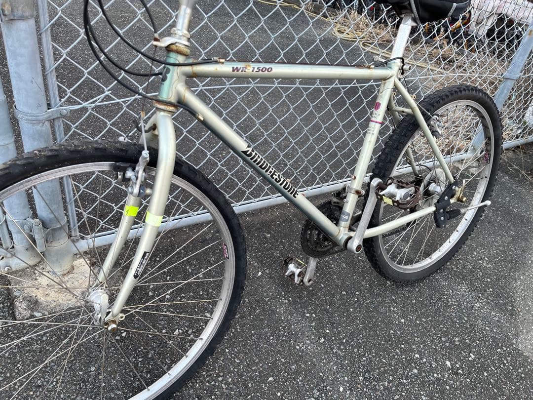 未整備　BRIDGESTONE WR-1500 WILD WEST RACING