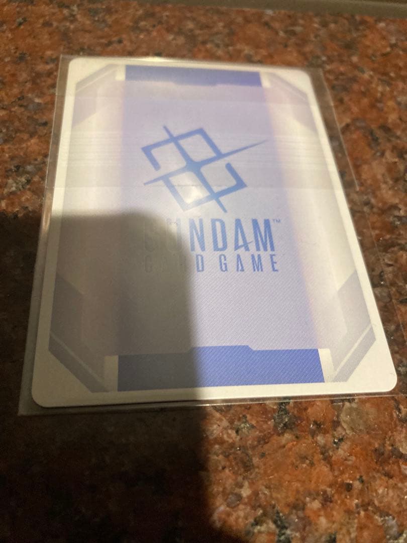 ハマーン・カーン　パラレル　プロモ ニュータイプチャレンジ　ガンダムカードゲーム