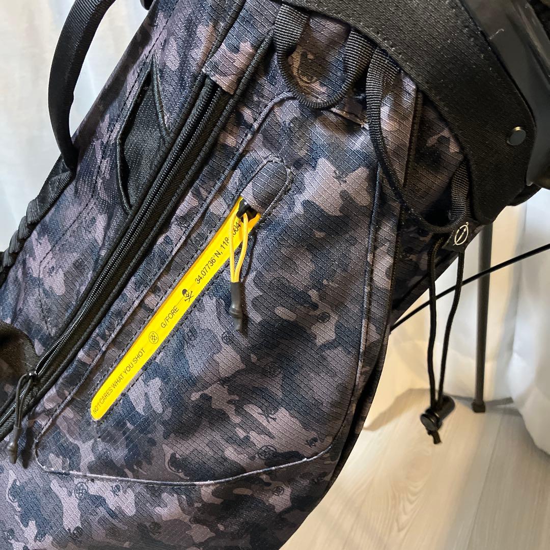 値下　G/FORE キャディバッグ CAMO