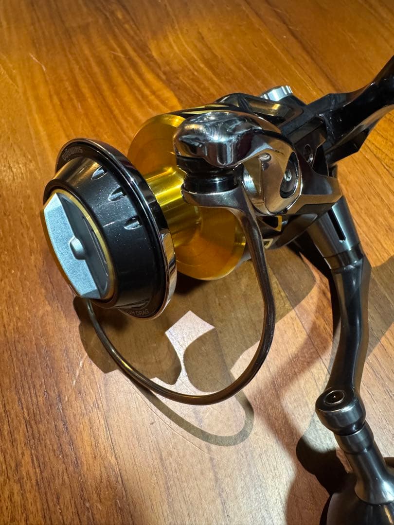 シマノ　13ステラSW8000HG 美品