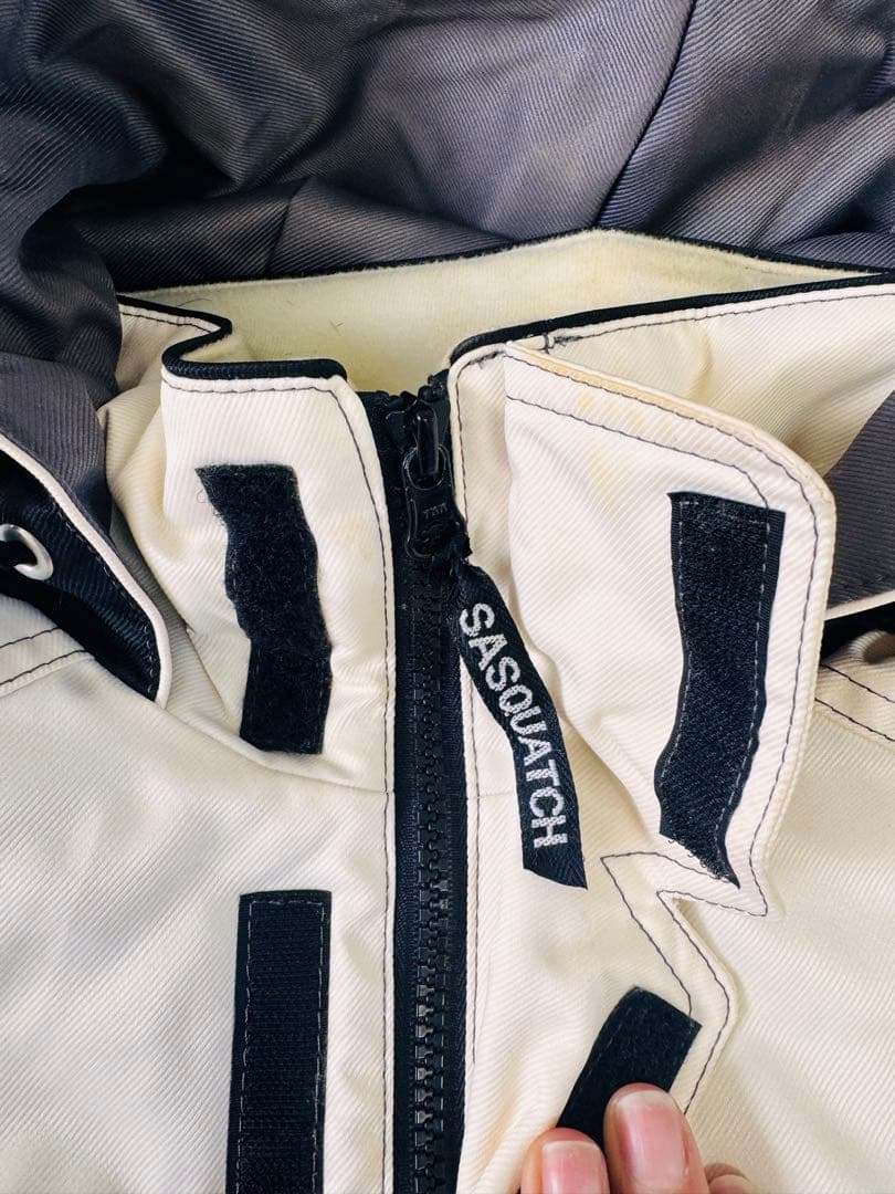 SASQUATCH スキーウェア 上下セット M メンズ 中綿入り