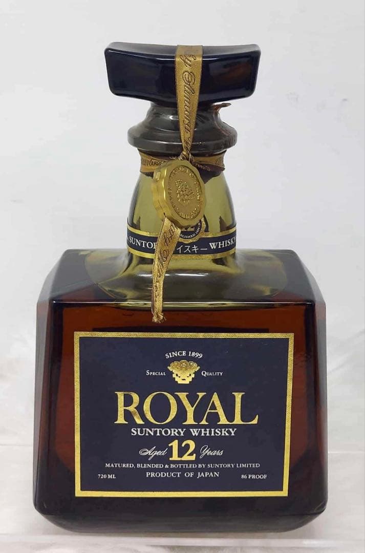 サントリーウイスキーローヤルプレミアム12年
