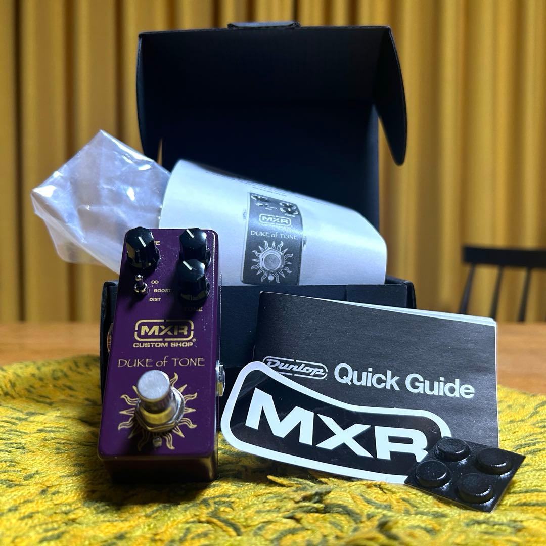 MXR Custom Shop Duke of Toneギターエフェクター 美品