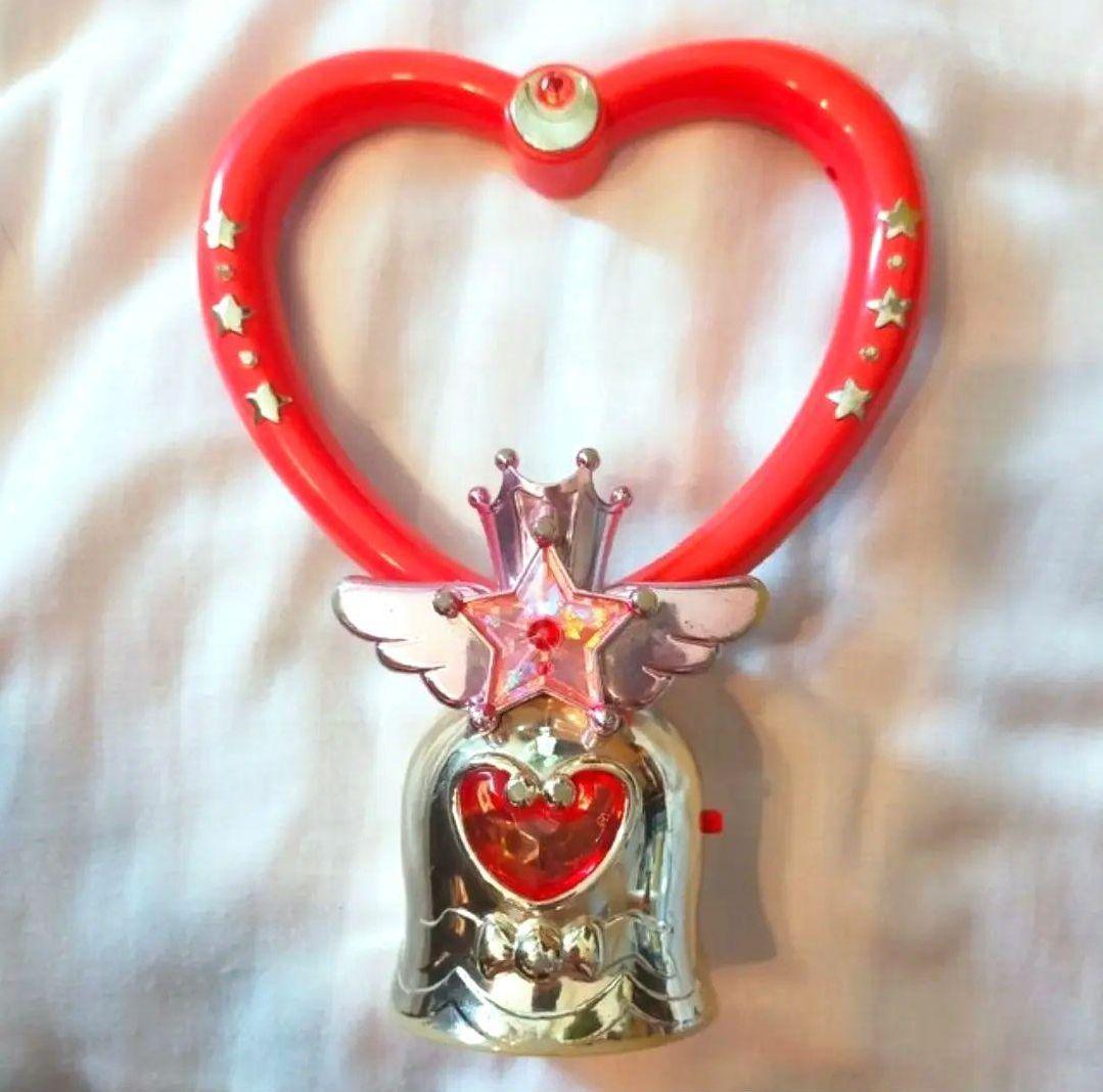 【レア】セーラームーン当時品グッズまとめ売り　クリスタルカリヨン　スティック