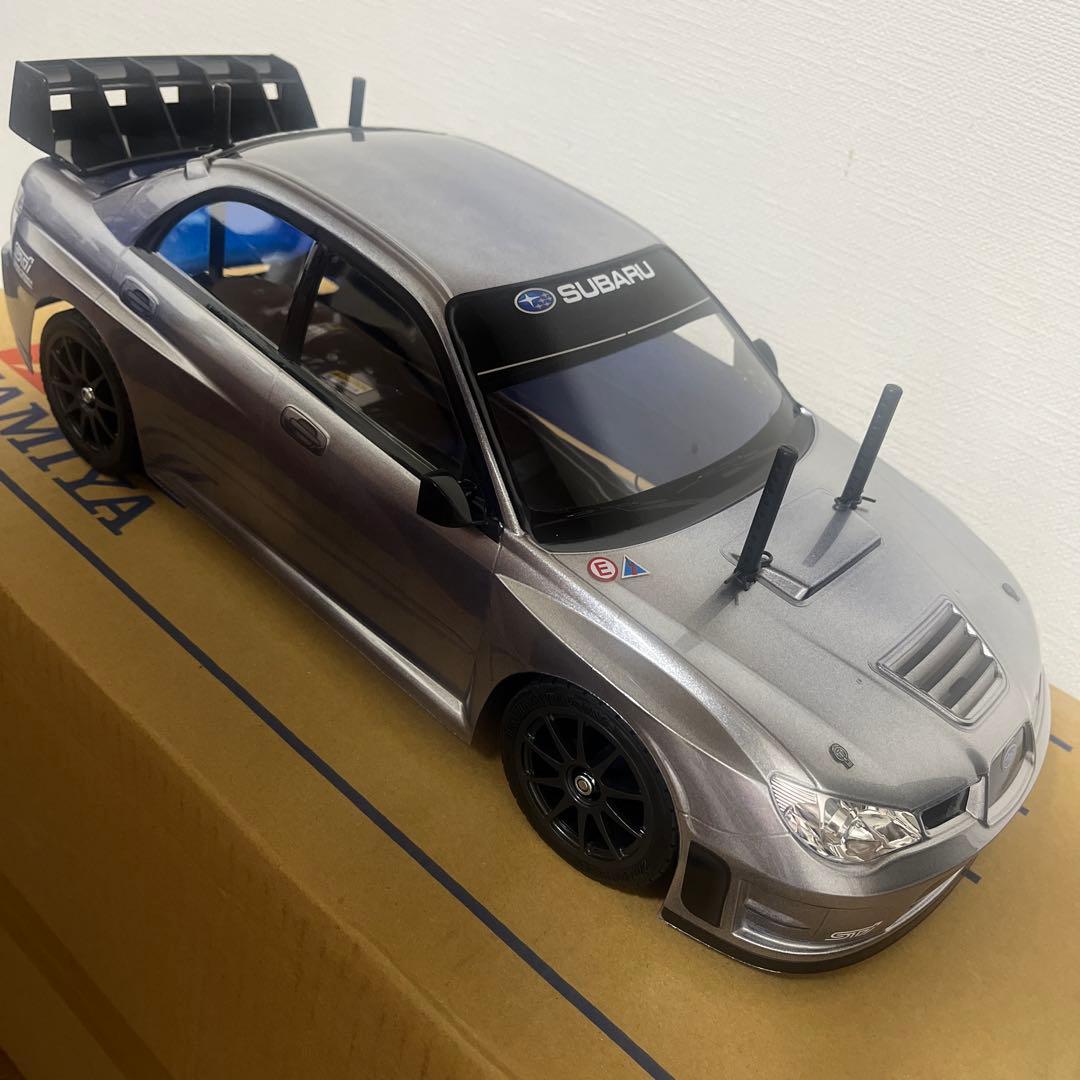 フ*。様 タミヤ TT-02スバル インプレッサWRC 07