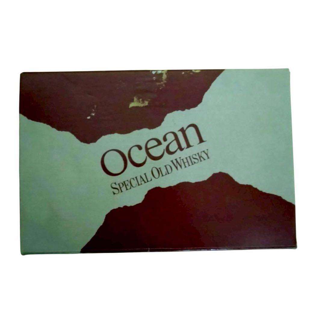未開栓　オーシャン スペシャルオールド ウイスキー 特級　760ml 43度