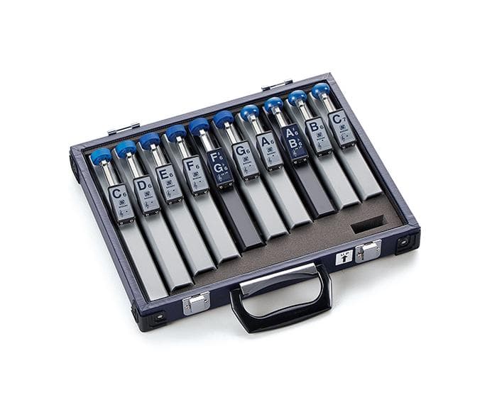 鈴木楽器　スズキ　SUZUKI　トーンチャイム　HB-100　10音セット