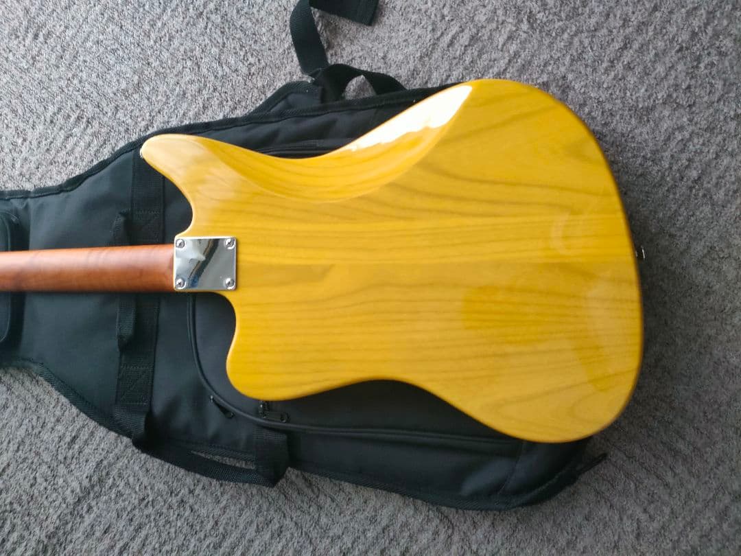 バッカスWINDY-ASH/RSM　ほぼ新品 アッシュボディ　グローバルシリーズ