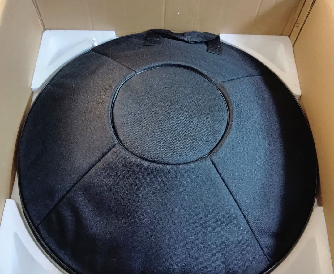 ハンドパン　56センチ　12音　A＝432Hz　Dマイナー　新品