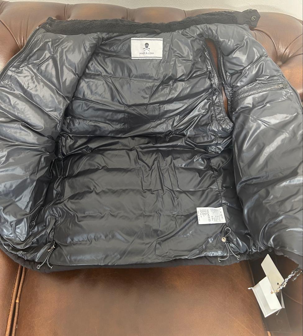 ◆◆◆未使用★マークアンドロナ★ダウンベスト★ブラック★Ｓ◆◆