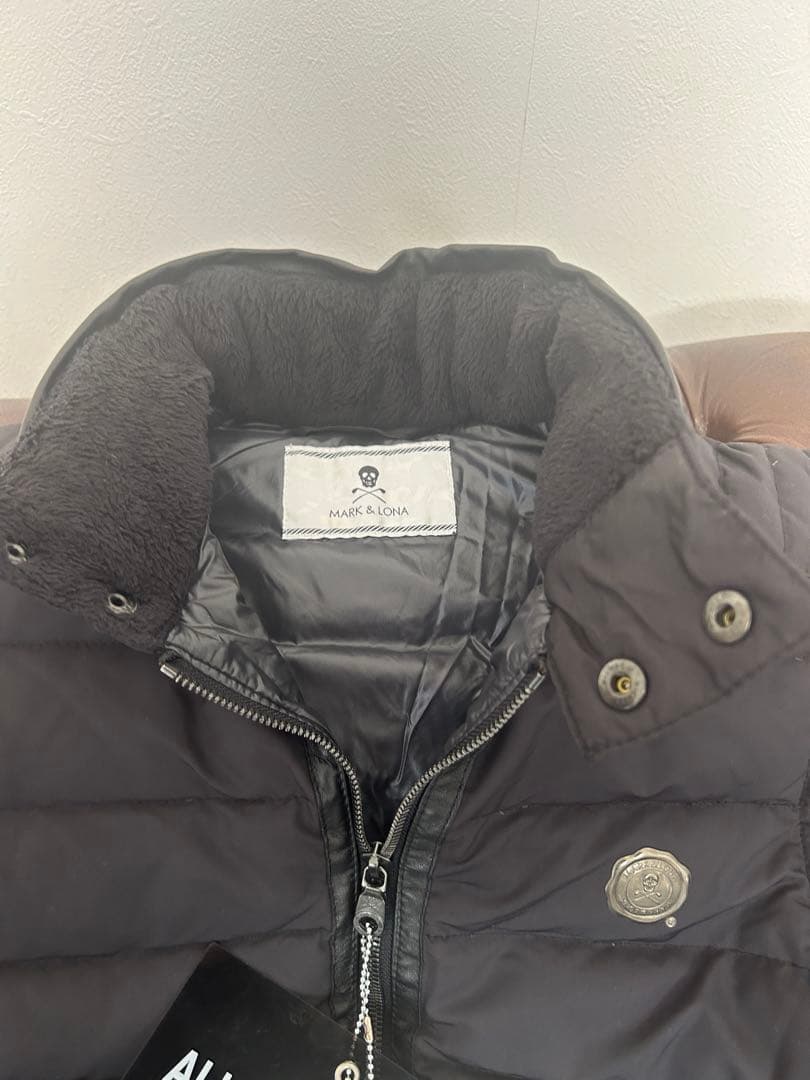 ◆◆◆未使用★マークアンドロナ★ダウンベスト★ブラック★Ｓ◆◆