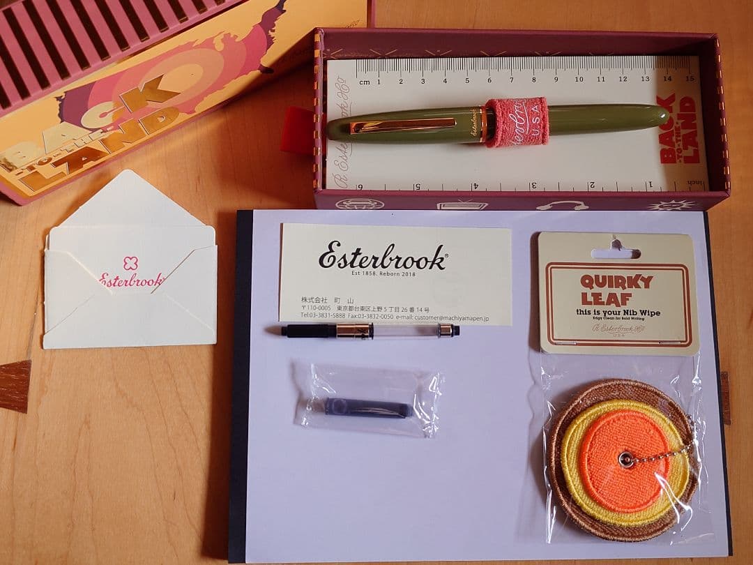 【未使用値下げ】Esterbrook万年筆BACK TO THE LAND