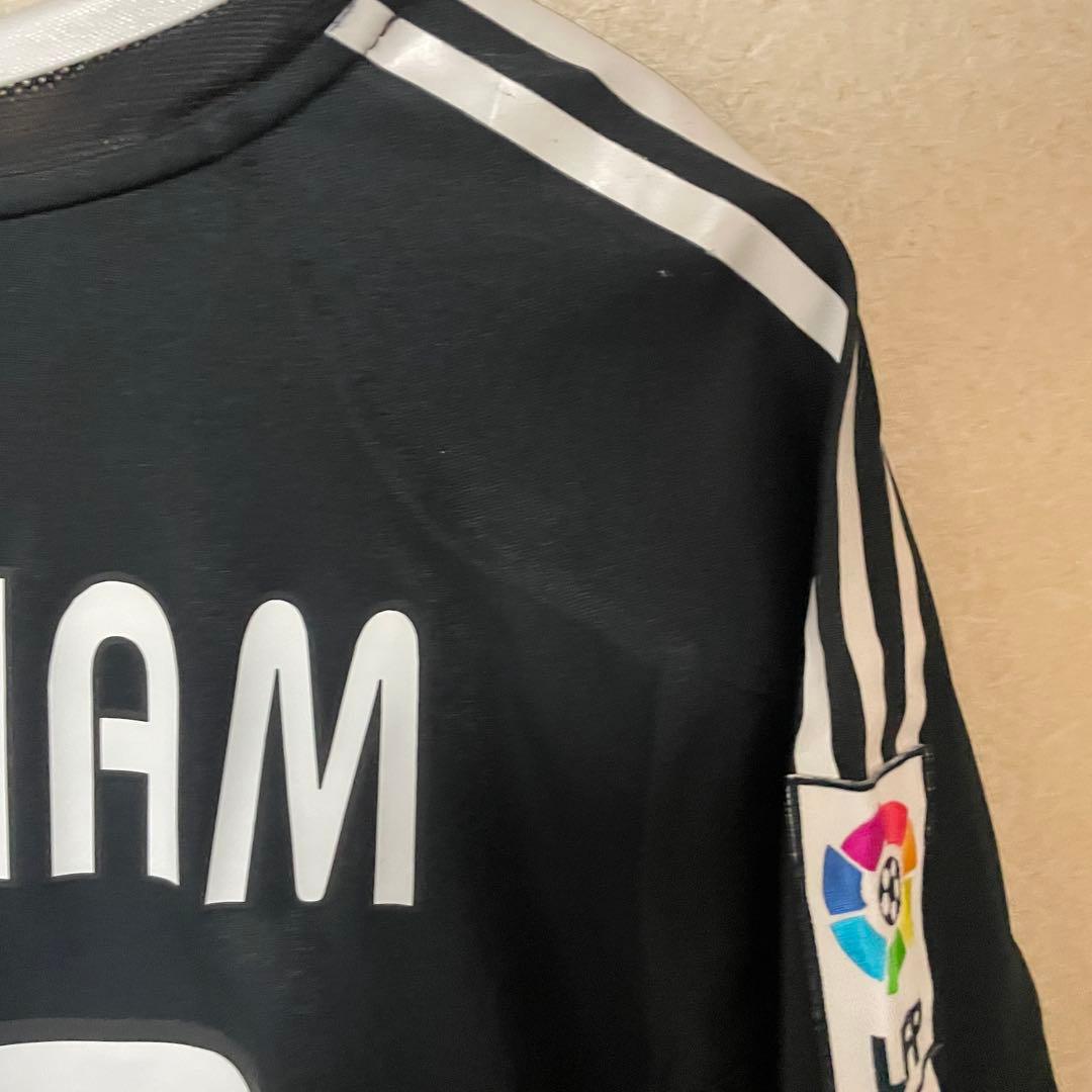 【正規品】ベッカム 04-05 レアルマドリード アウェイ ユニ 黒 M