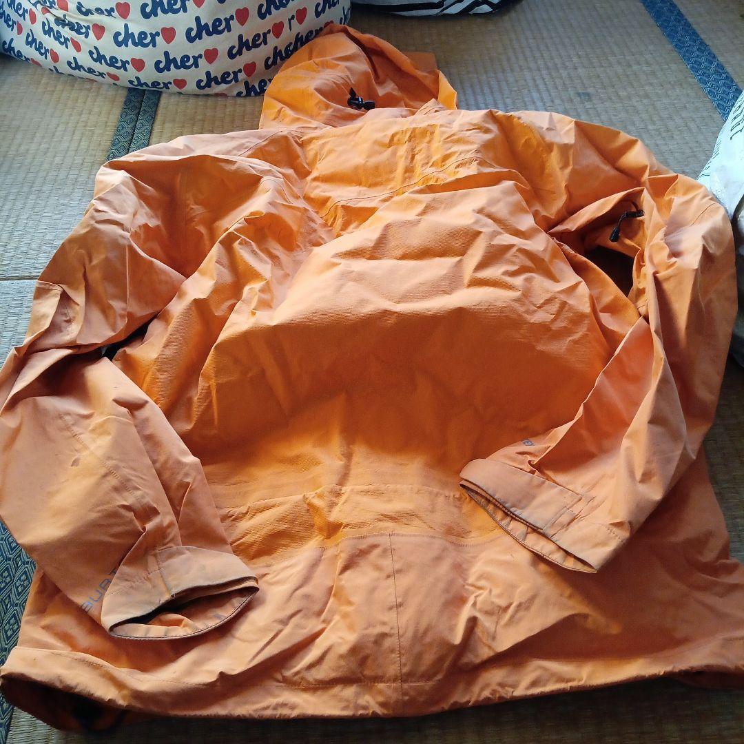 BURTONAK バートン L サイクリック ジャケット オレンジ破れあり
