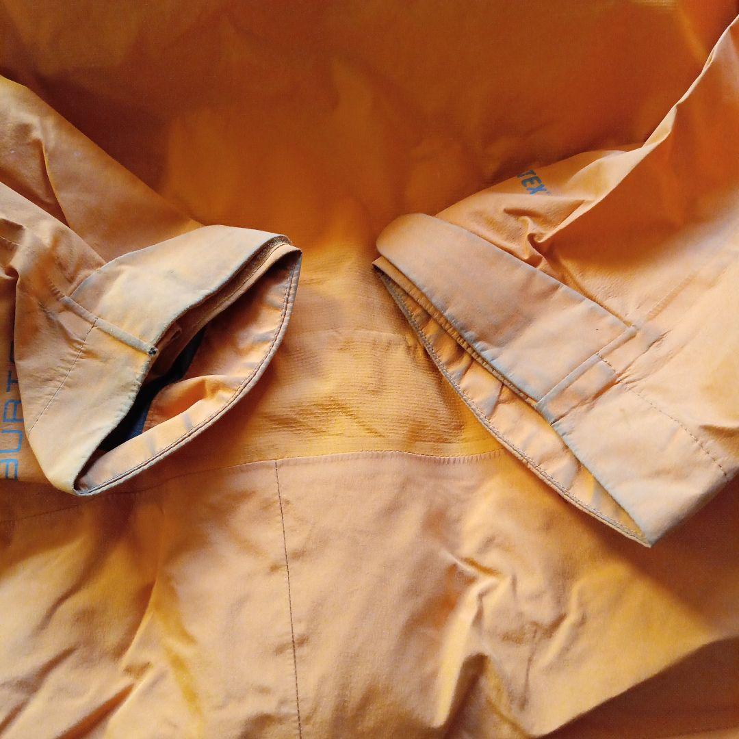 BURTONAK バートン L サイクリック ジャケット オレンジ破れあり