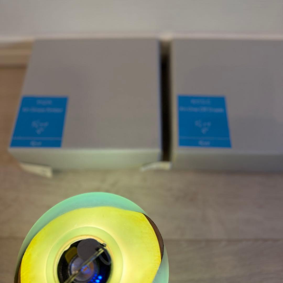 Ki-no キーノ ランタンシェード アンバーセット レジン ゴールゼロ