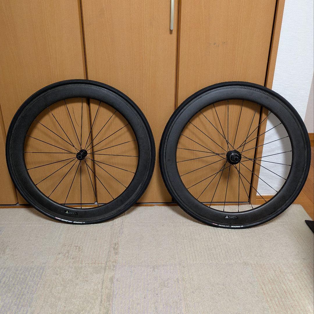 スーパーチーム　カーボンホイール　60ｍｍリムハイト リムブレーキ
