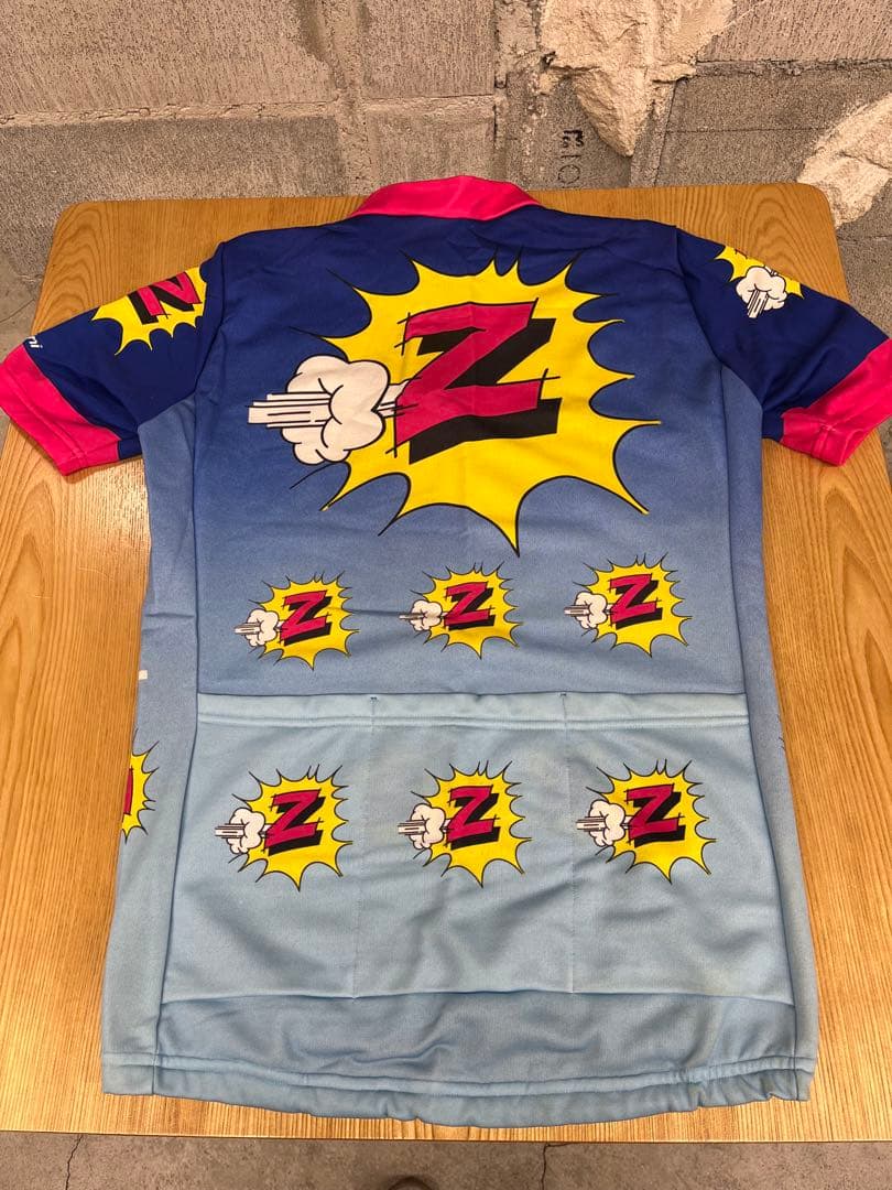 ヴィンテージ Santini Zデザイン サイクルジャージ