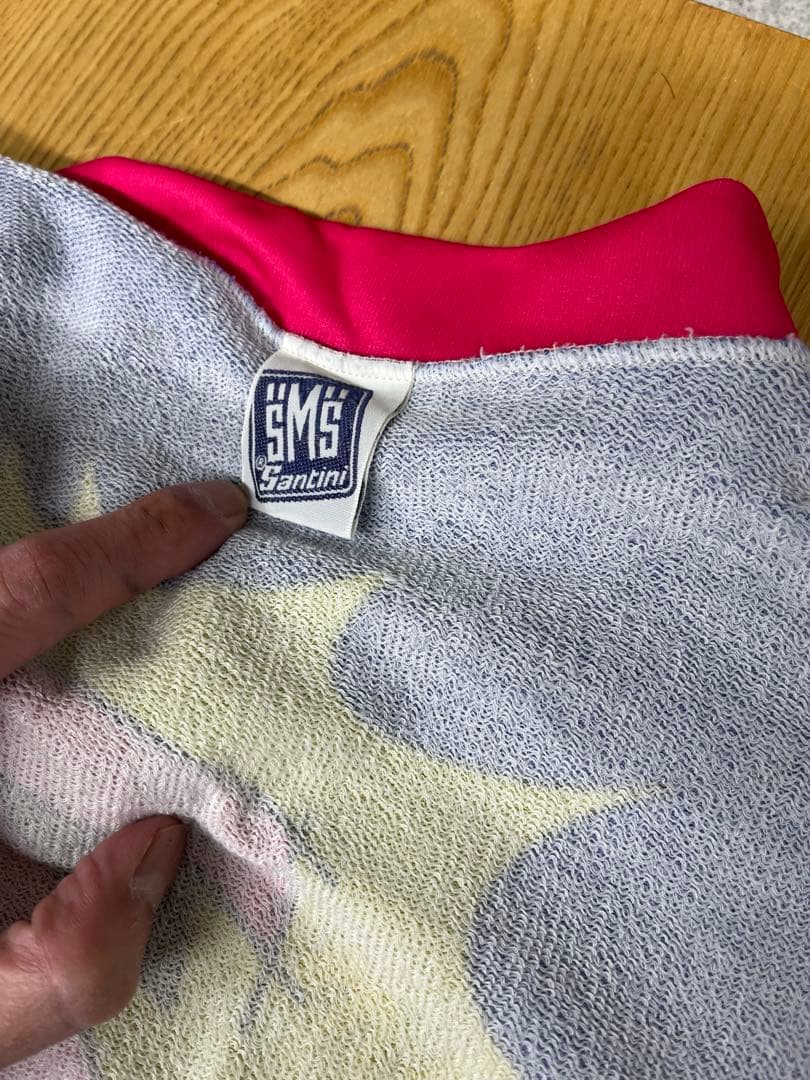 ヴィンテージ Santini Zデザイン サイクルジャージ