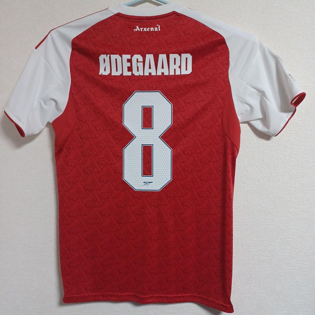 アーセナル 25-26 CL仕様 ØDEGAARD