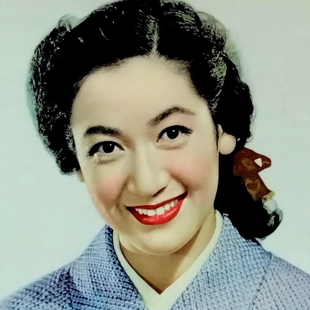 ★伝説の女優★原節子★昭和20年代★黒龍クリーム 看板★おまけ付★昭和レトロ★