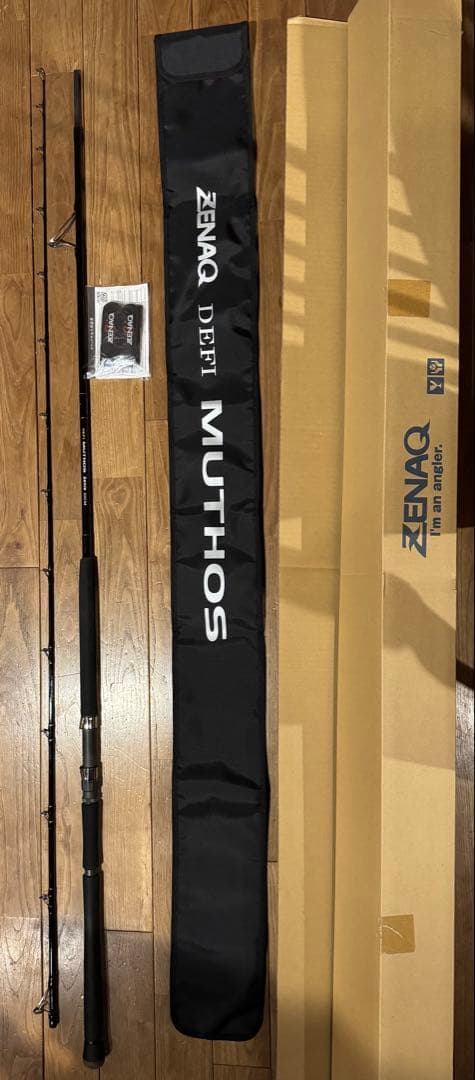 ZENAQ ミュートスソニオ　100M RG