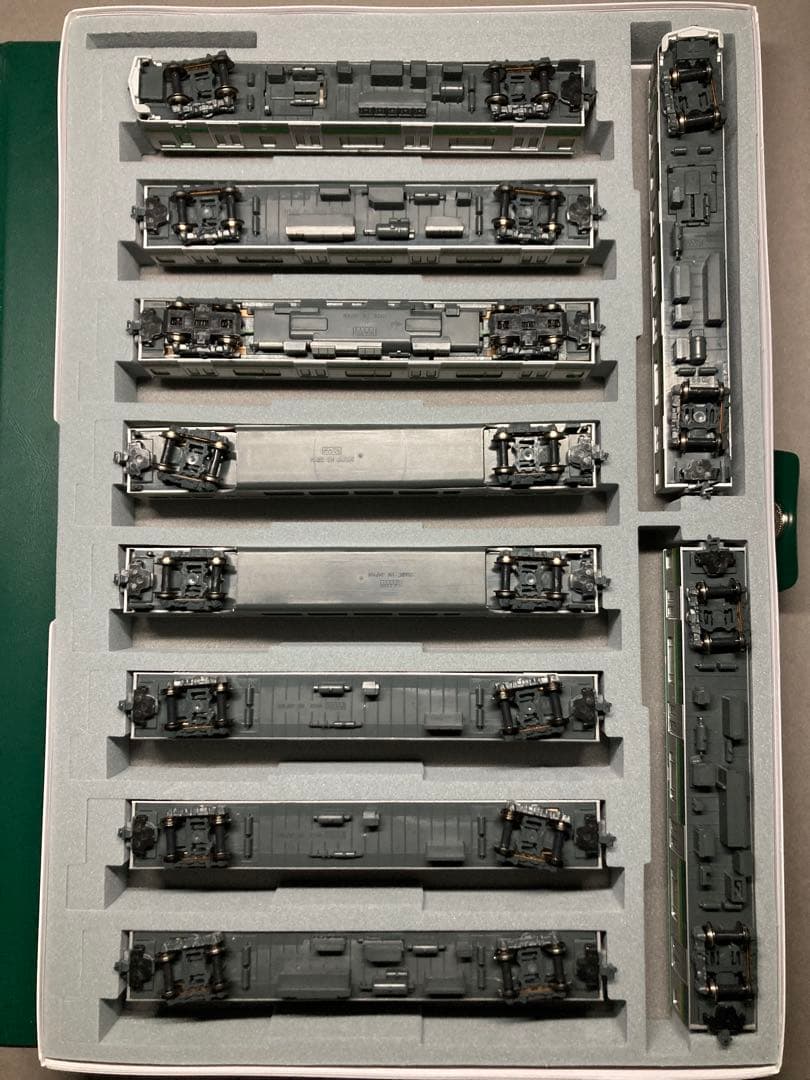 室内灯付 E231系 1000番台 湘南色 10両 KATO