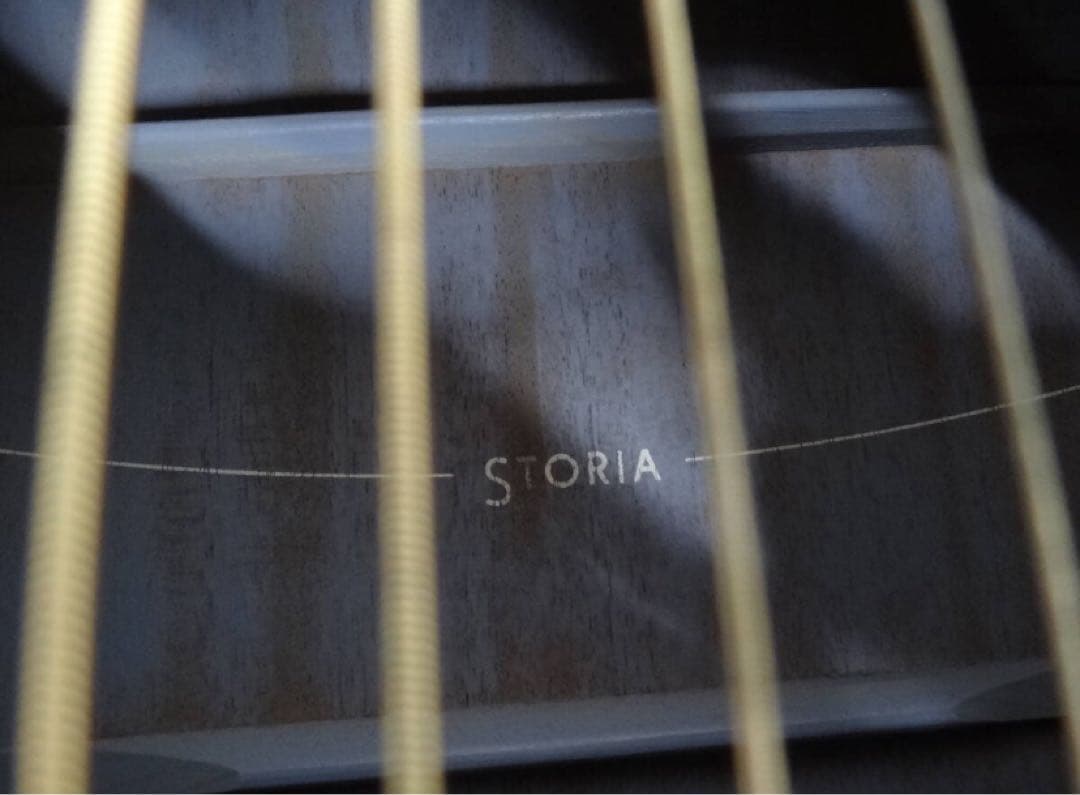 結*城様 YAMAHA　STORIA ヤマハ　ストーリア　アコースティックギター