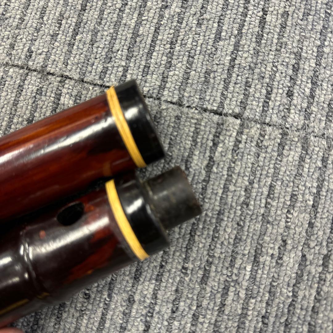 尺八 ケース付き