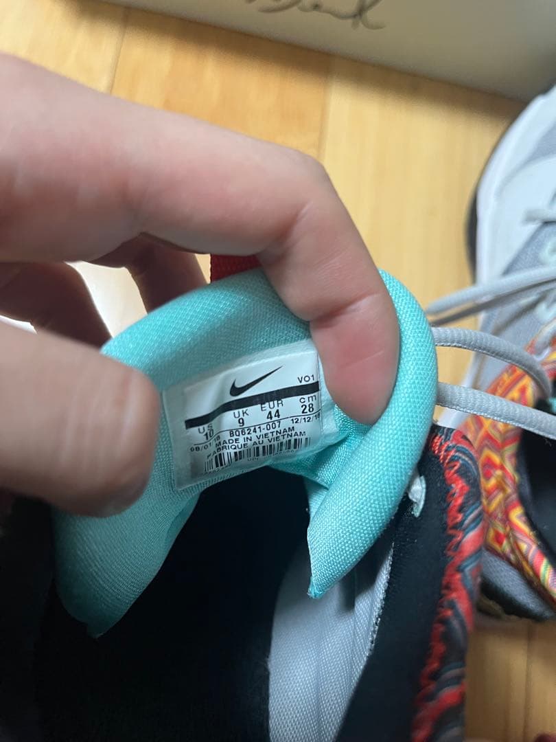 シューズ(男性用) NIKE PG3 28cm