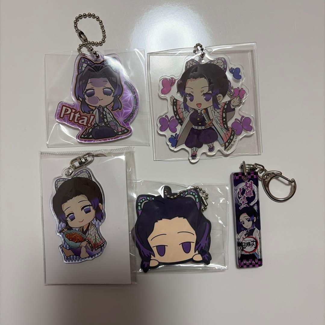 鬼滅の刃 胡蝶しのぶ グッズセット（バラ売り可）